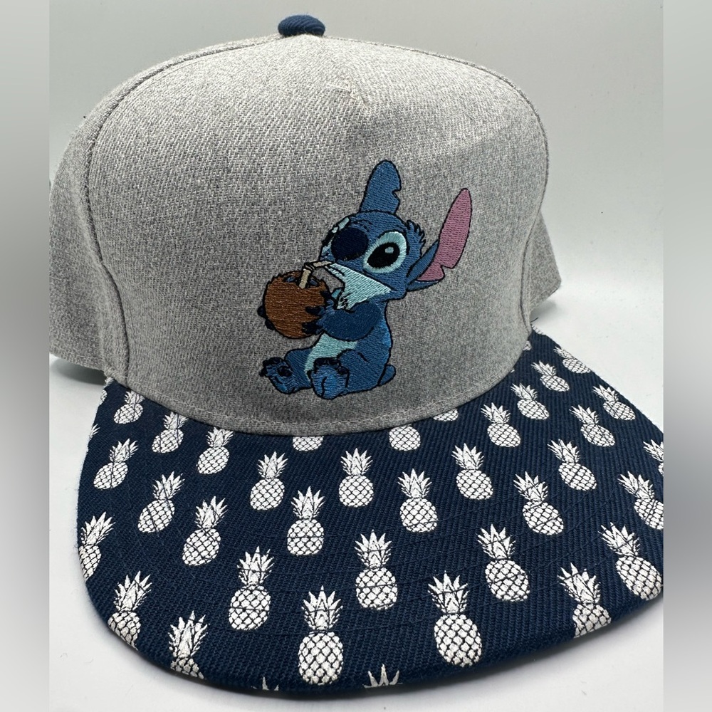 Disney Stitch Pineapple SnapBack Cap